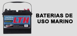 LTH Bateria Marina